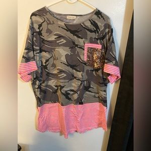 Southern Stitch blouse size 3X very Cute you will definitely get compliments